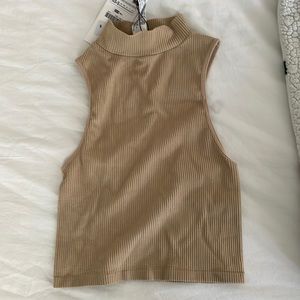 Cute Zara brown tank